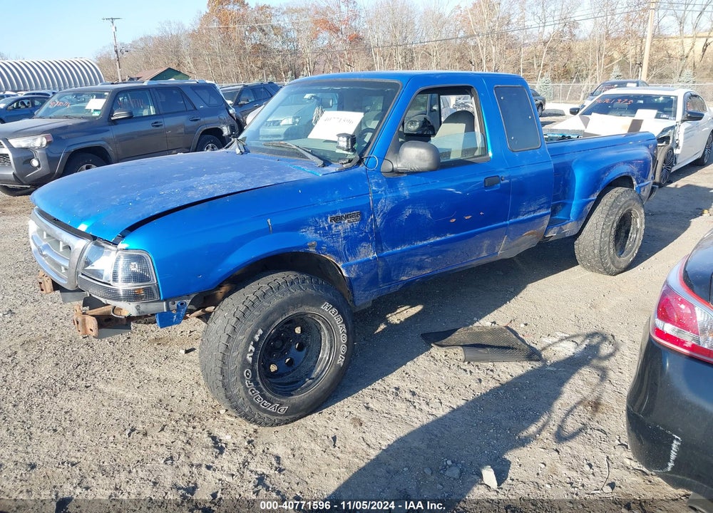 2000 FORD RANGER XL/XLT VIN: 1FTYR14C7YTA97775