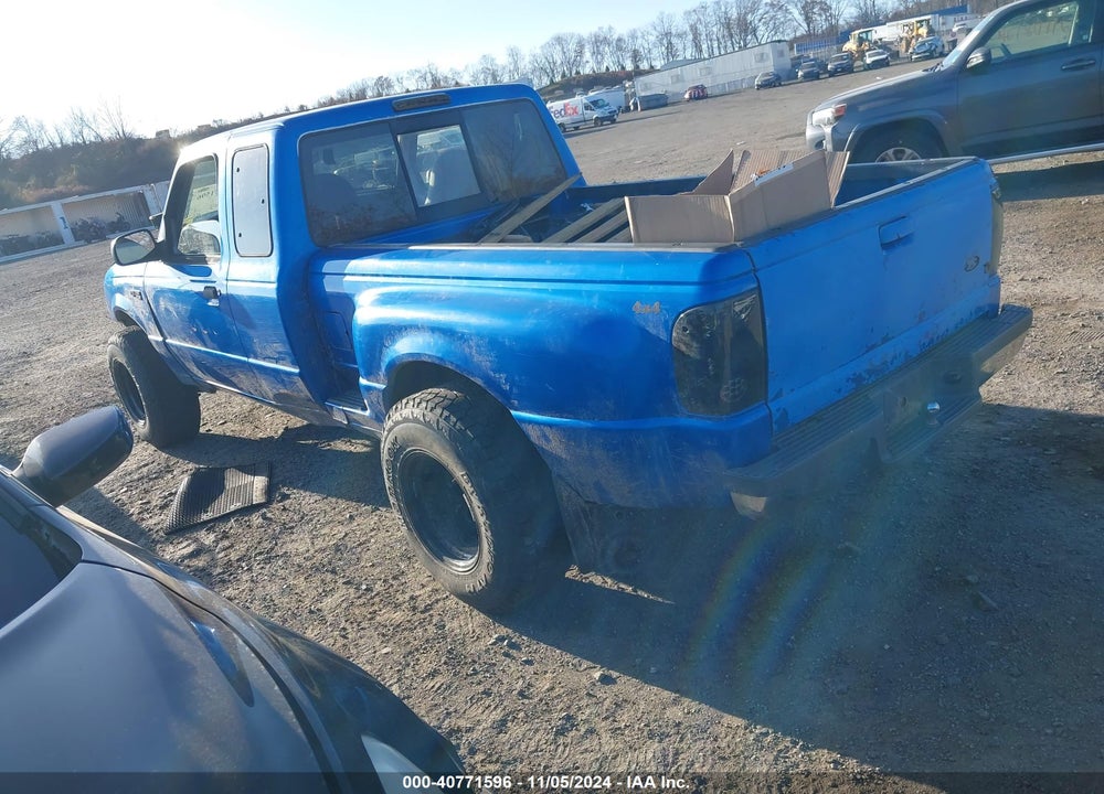 2000 FORD RANGER XL/XLT VIN: 1FTYR14C7YTA97775