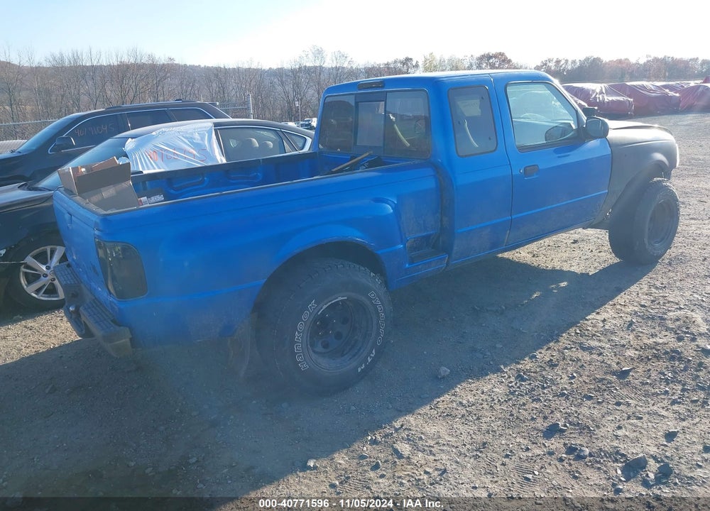 2000 FORD RANGER XL/XLT VIN: 1FTYR14C7YTA97775