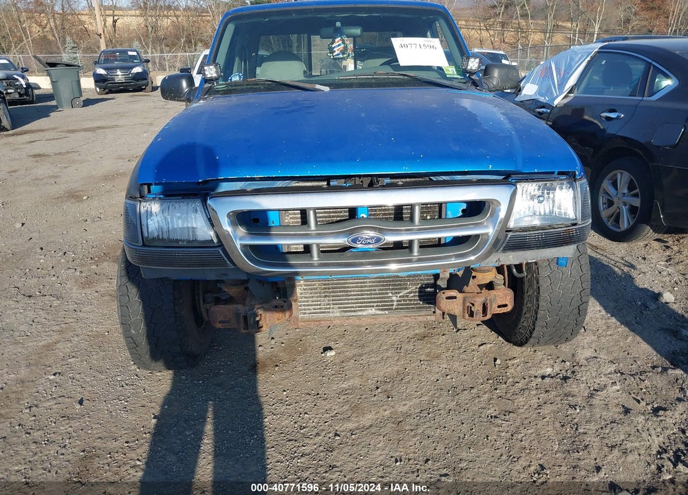 2000 FORD RANGER XL/XLT VIN: 1FTYR14C7YTA97775