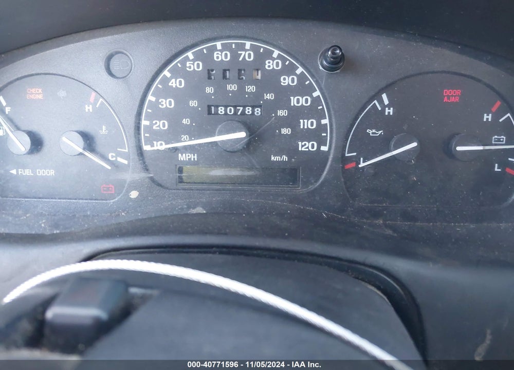 2000 FORD RANGER XL/XLT VIN: 1FTYR14C7YTA97775