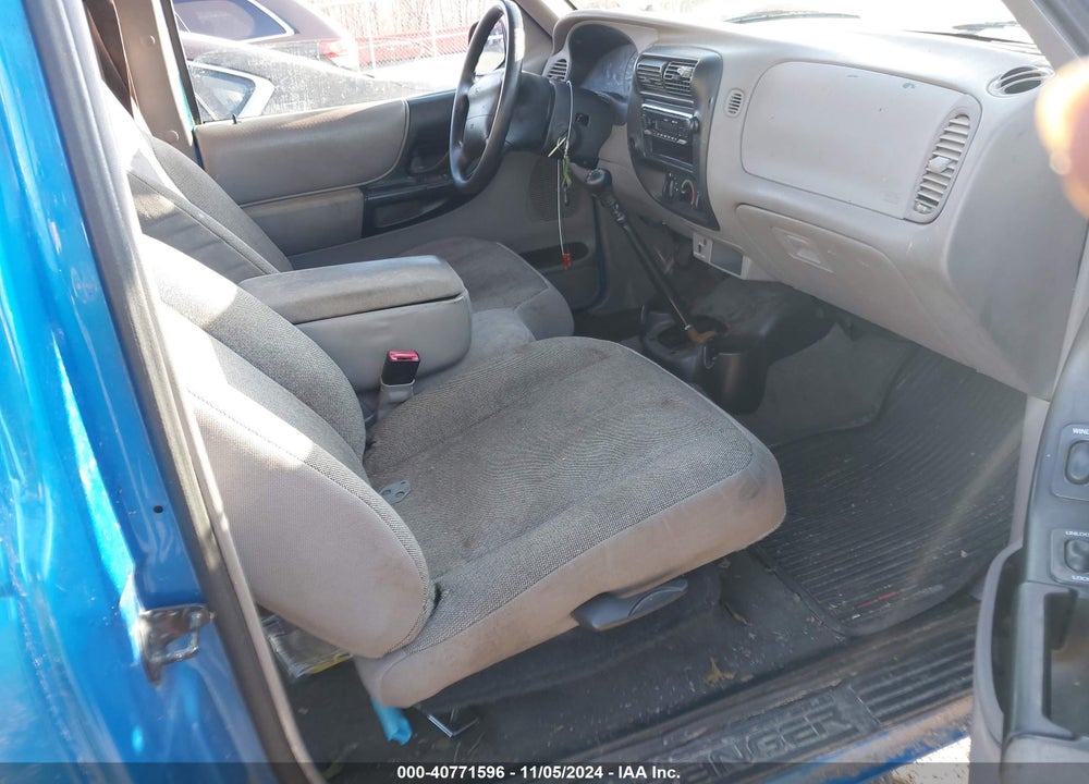 2000 FORD RANGER XL/XLT VIN: 1FTYR14C7YTA97775