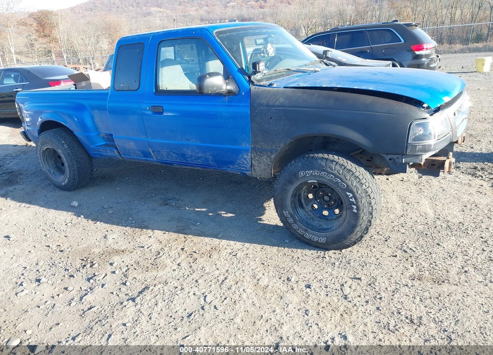2000 FORD RANGER XL/XLT VIN: 1FTYR14C7YTA97775