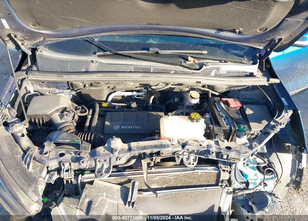 2019 BUICK ENCORE AWD PREFERRED VIN: KL4CJESB9KB874838