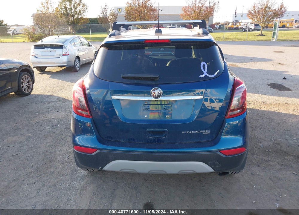 2019 BUICK ENCORE AWD PREFERRED VIN: KL4CJESB9KB874838