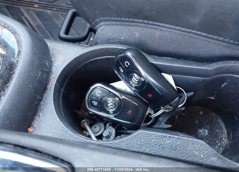2019 BUICK ENCORE AWD PREFERRED VIN: KL4CJESB9KB874838