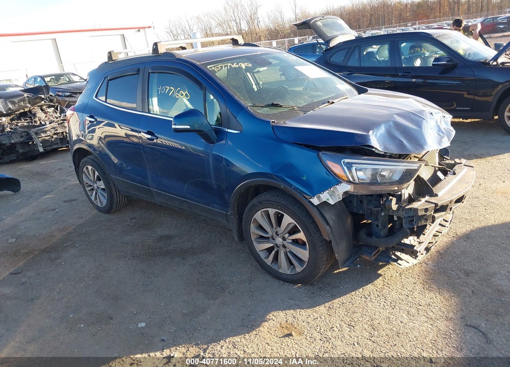 2019 BUICK ENCORE AWD PREFERRED VIN: KL4CJESB9KB874838