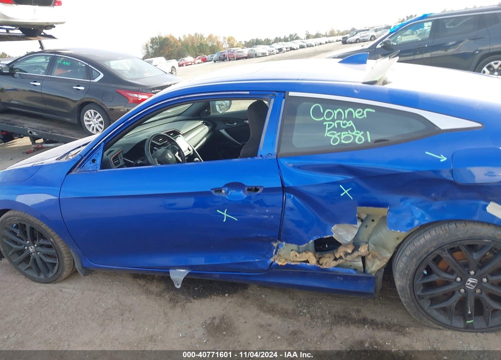 2020 HONDA CIVIC SI COUPE VIN: 2HGFC3A52LH750997