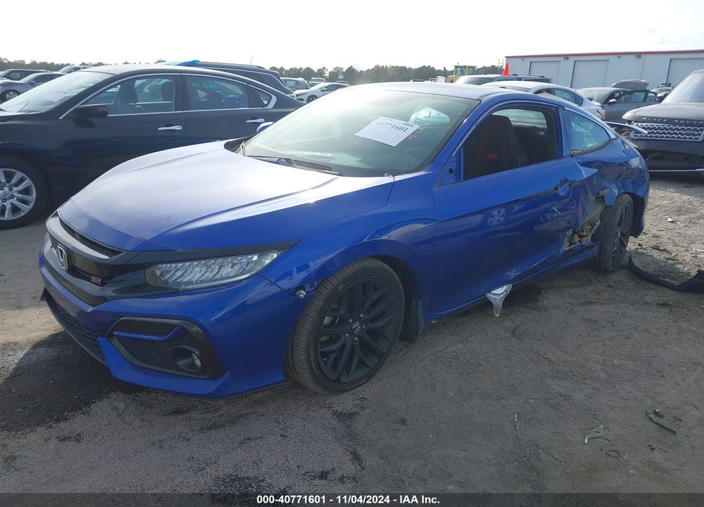 2020 HONDA CIVIC SI COUPE VIN: 2HGFC3A52LH750997
