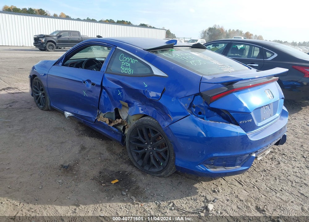 2020 HONDA CIVIC SI COUPE VIN: 2HGFC3A52LH750997