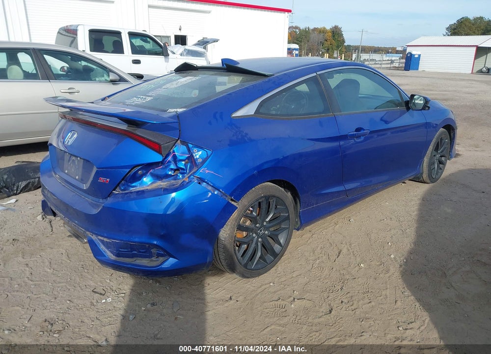 2020 HONDA CIVIC SI COUPE VIN: 2HGFC3A52LH750997