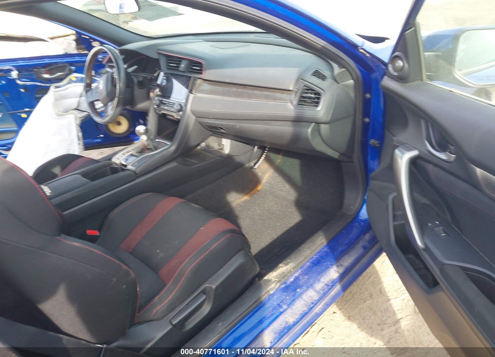 2020 HONDA CIVIC SI COUPE VIN: 2HGFC3A52LH750997