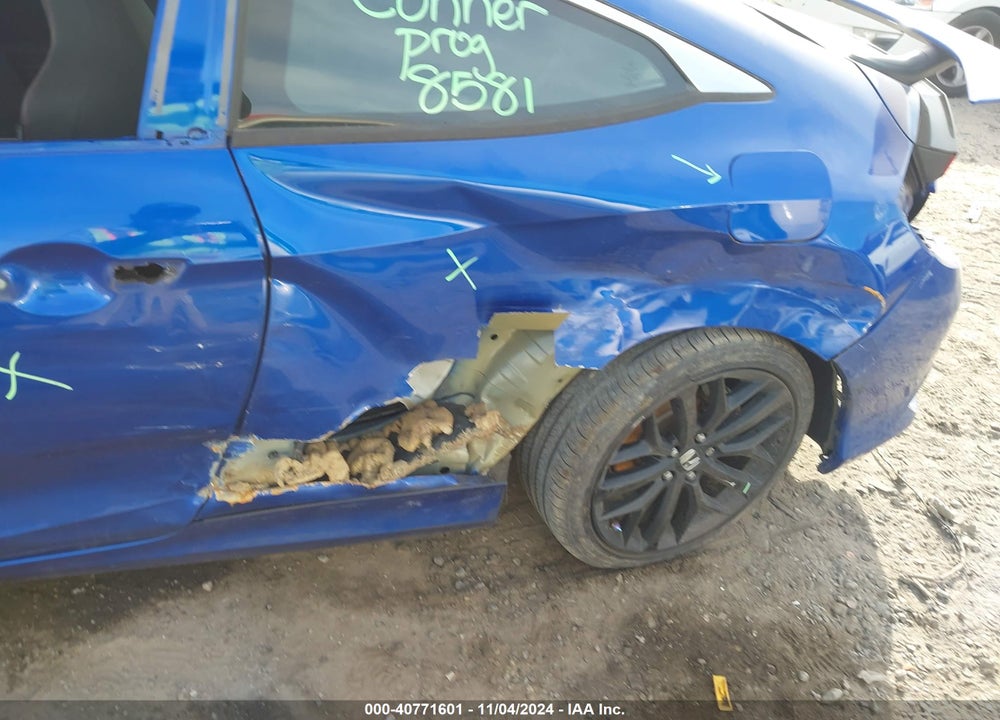 2020 HONDA CIVIC SI COUPE VIN: 2HGFC3A52LH750997