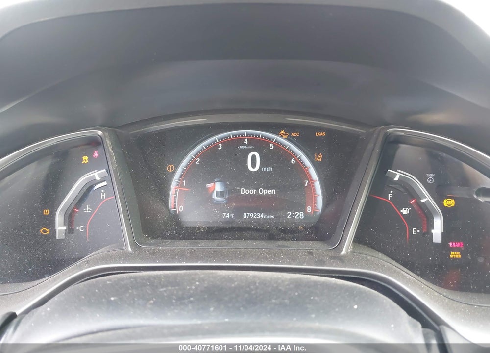 2020 HONDA CIVIC SI COUPE VIN: 2HGFC3A52LH750997