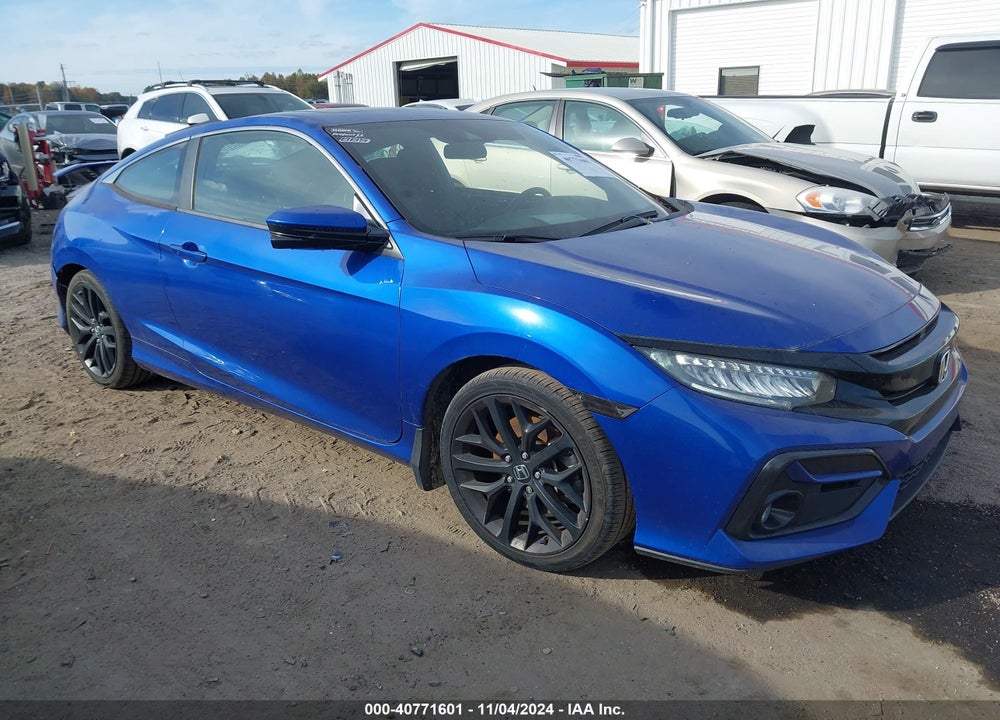 2020 HONDA CIVIC SI COUPE VIN: 2HGFC3A52LH750997