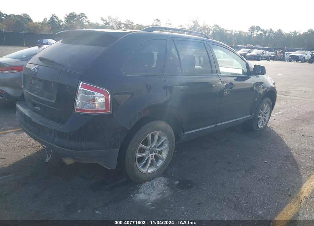 2008 FORD EDGE SE VIN: 2FMDK36C38BA59693