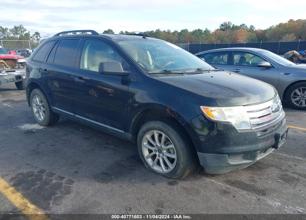 2008 FORD EDGE SE VIN: 2FMDK36C38BA59693