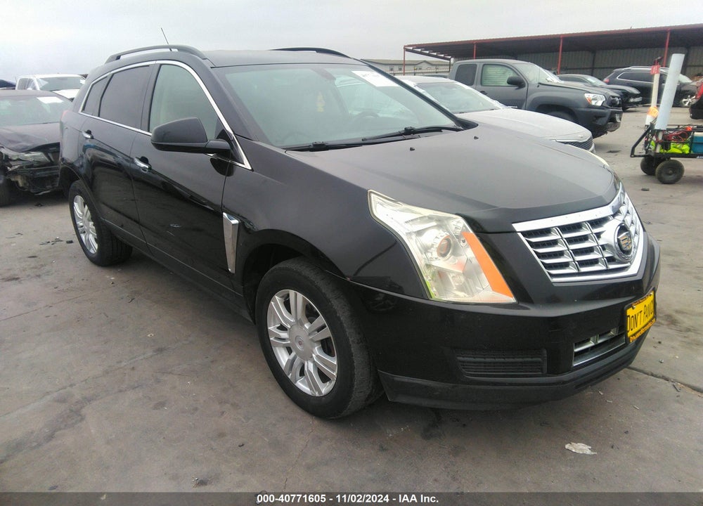 2013 CADILLAC SRX VIN: 3GYFNFE3XDS539204