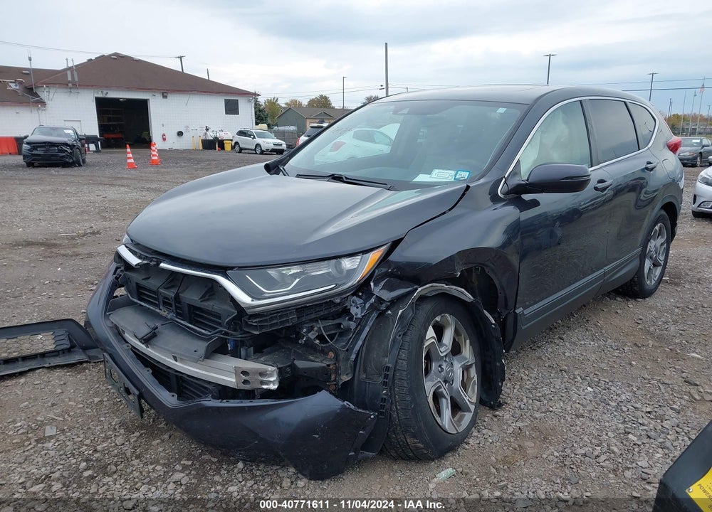 2018 HONDA CR-V EX VIN: 7FARW2H57JE016608