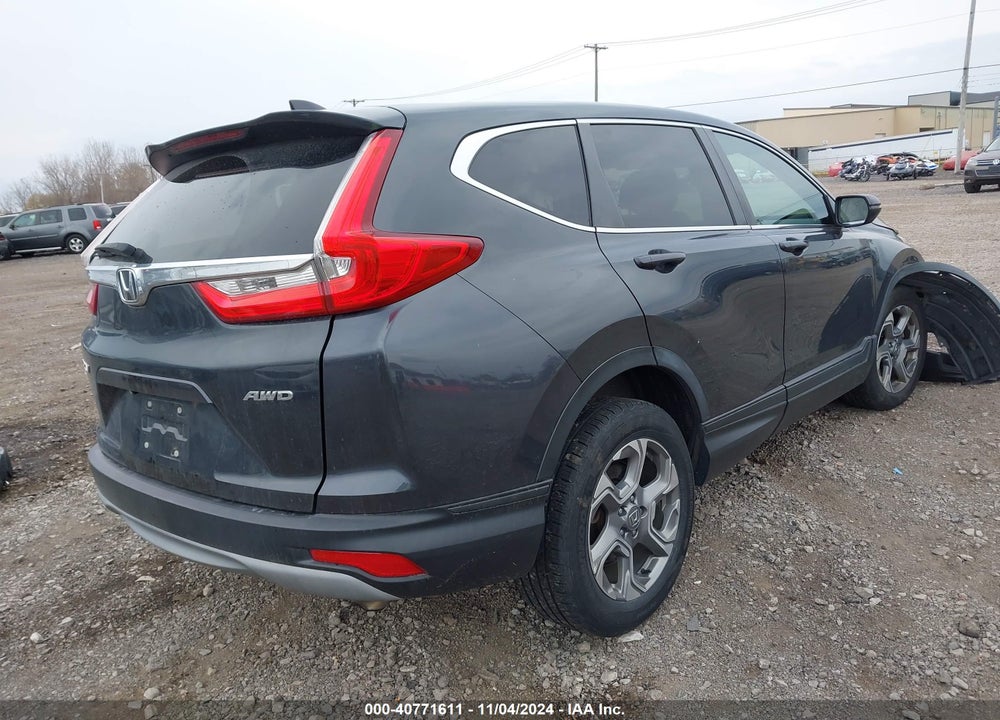2018 HONDA CR-V EX VIN: 7FARW2H57JE016608