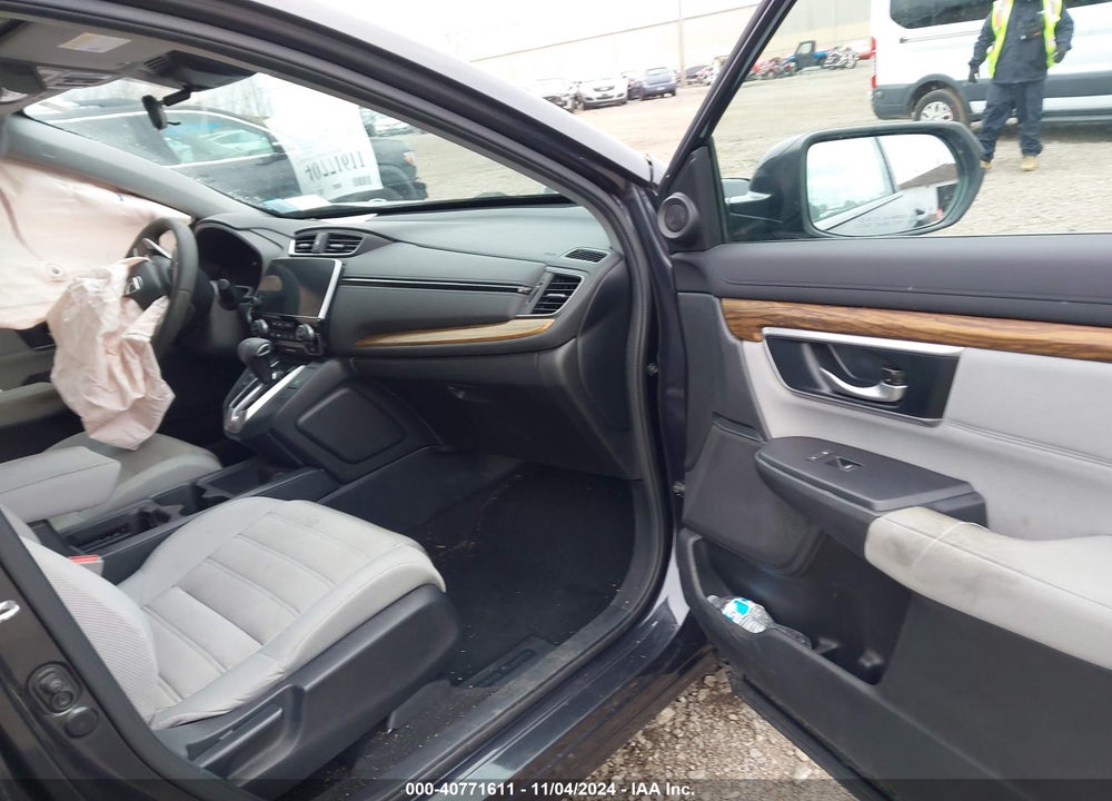2018 HONDA CR-V EX VIN: 7FARW2H57JE016608