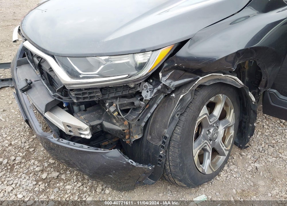2018 HONDA CR-V EX VIN: 7FARW2H57JE016608