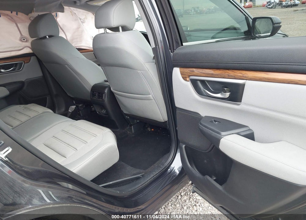 2018 HONDA CR-V EX VIN: 7FARW2H57JE016608