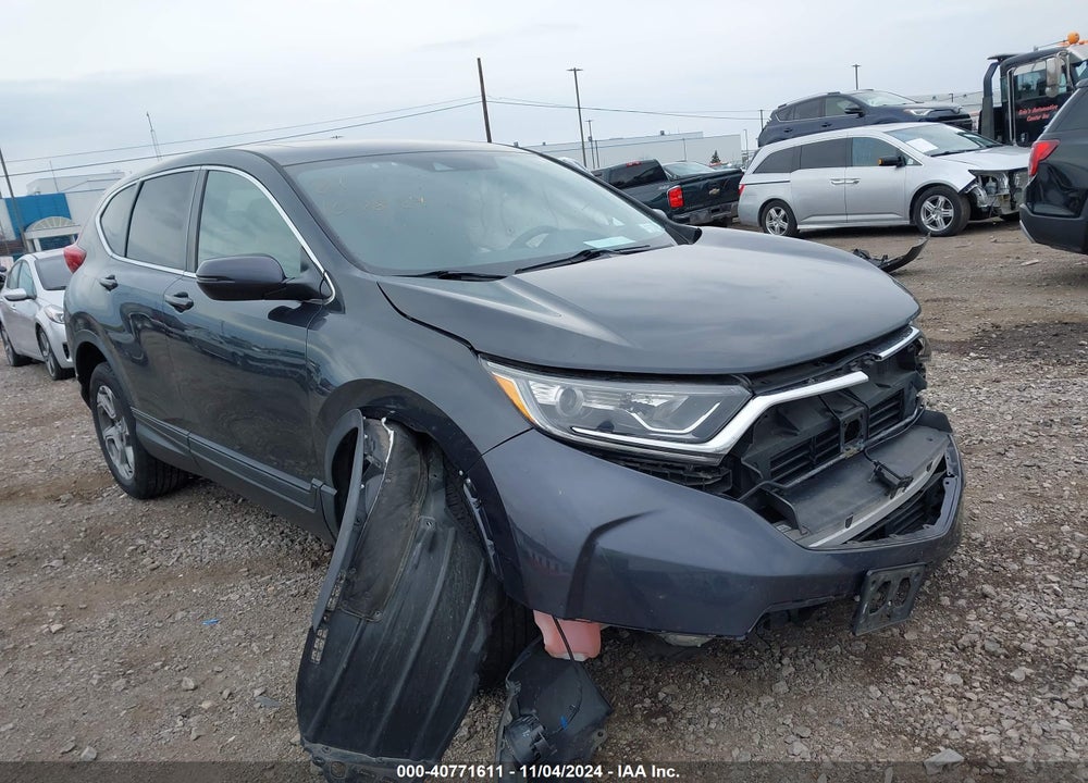2018 HONDA CR-V EX VIN: 7FARW2H57JE016608