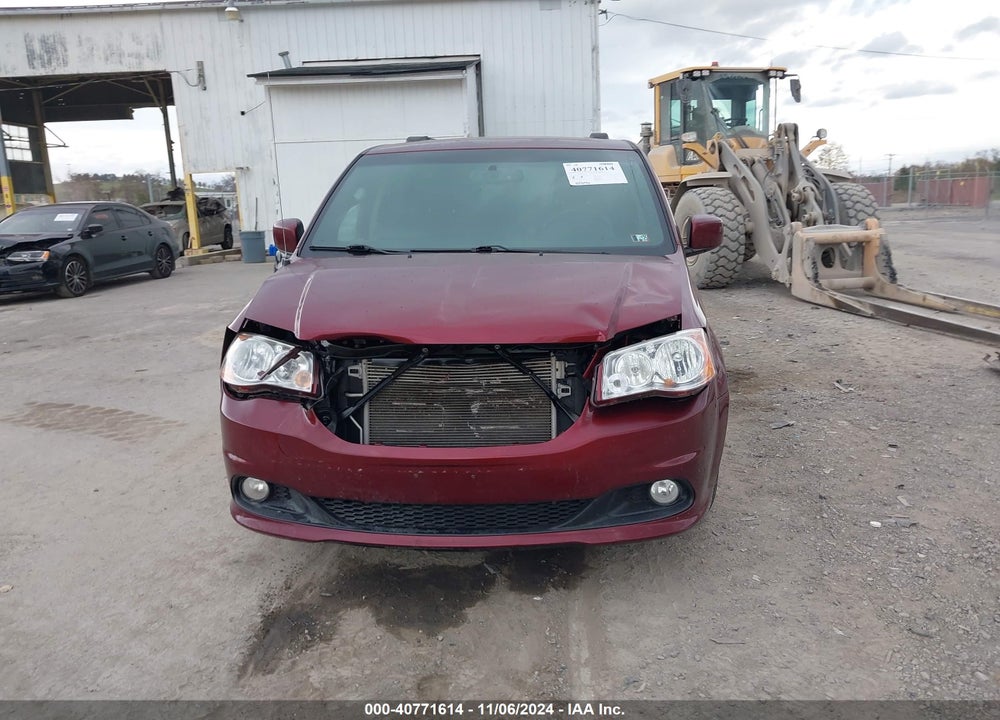 2017 DODGE GRAND CARAVAN SXT VIN: 2C4RDGCG9HR730858