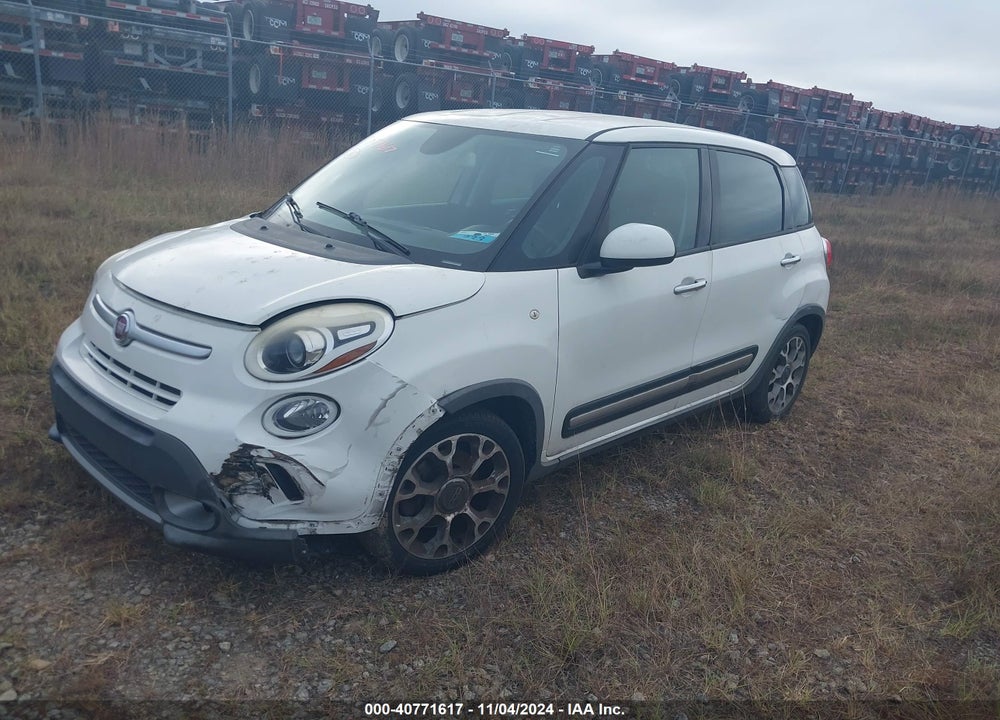 2014 FIAT 500L TREKKING VIN: ZFBCFADH3EZ006964