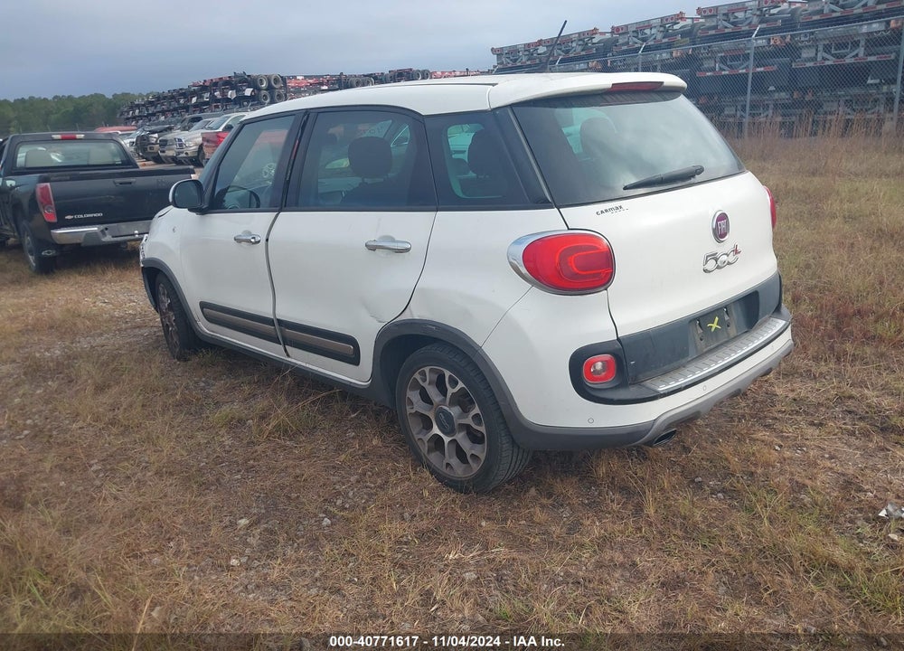 2014 FIAT 500L TREKKING VIN: ZFBCFADH3EZ006964