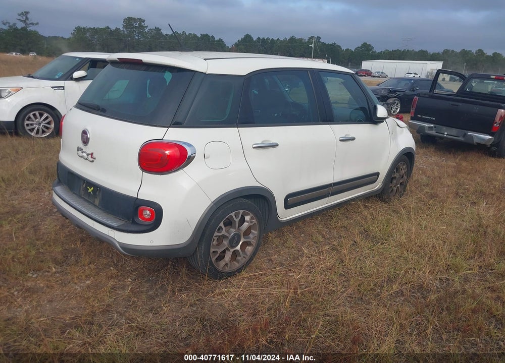 2014 FIAT 500L TREKKING VIN: ZFBCFADH3EZ006964