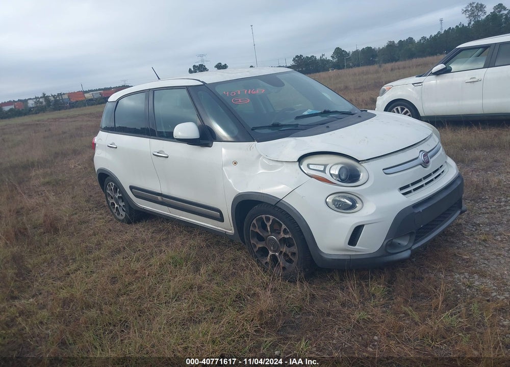 2014 FIAT 500L TREKKING VIN: ZFBCFADH3EZ006964