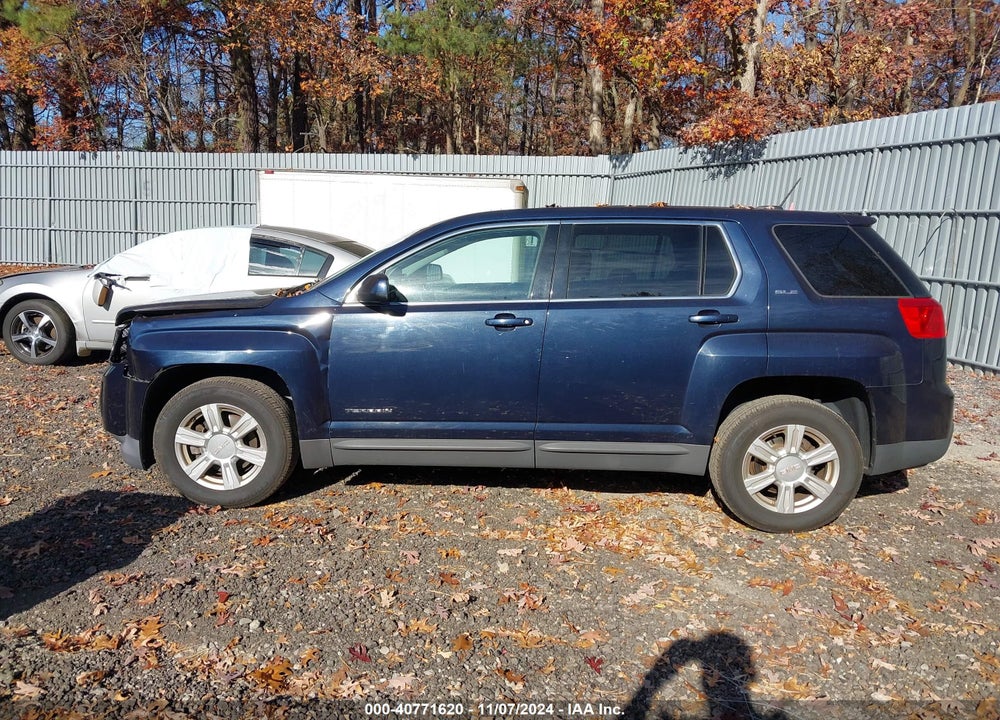 2015 GMC TERRAIN SLE-1 VIN: 2GKALMEK7F6384280