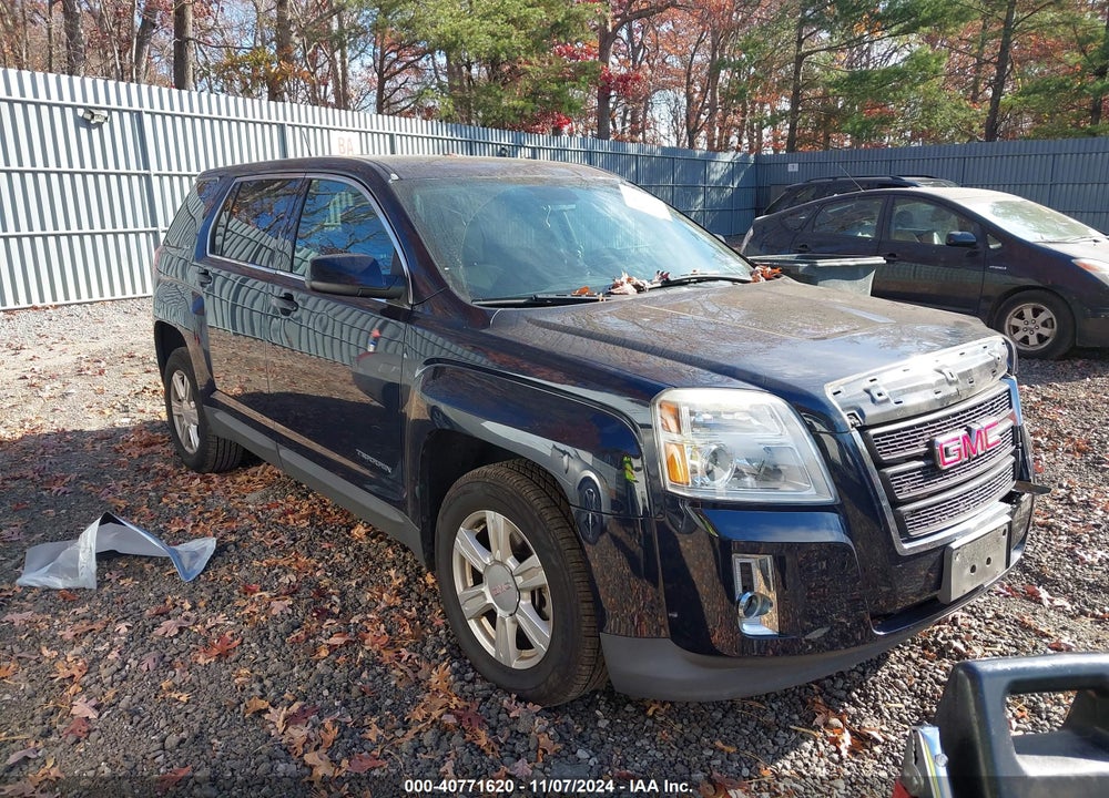 2015 GMC TERRAIN SLE-1 VIN: 2GKALMEK7F6384280