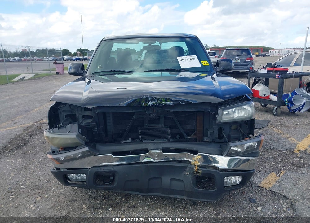 2004 CHEVROLET SILVERADO 1500 LS VIN: 1GCEC14V14Z294664
