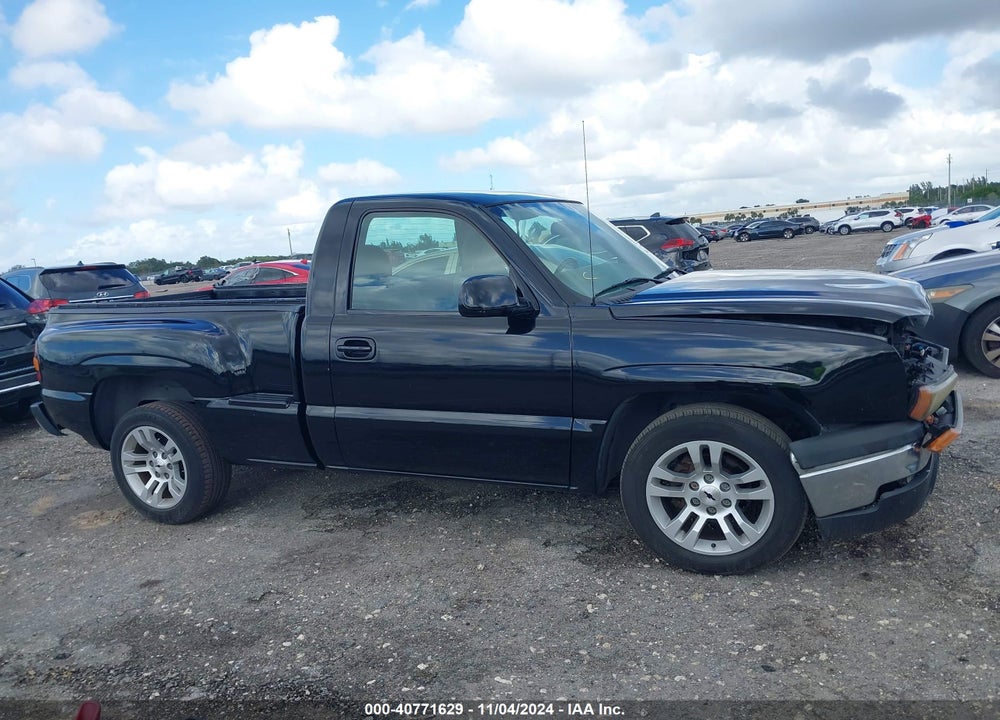 2004 CHEVROLET SILVERADO 1500 LS VIN: 1GCEC14V14Z294664