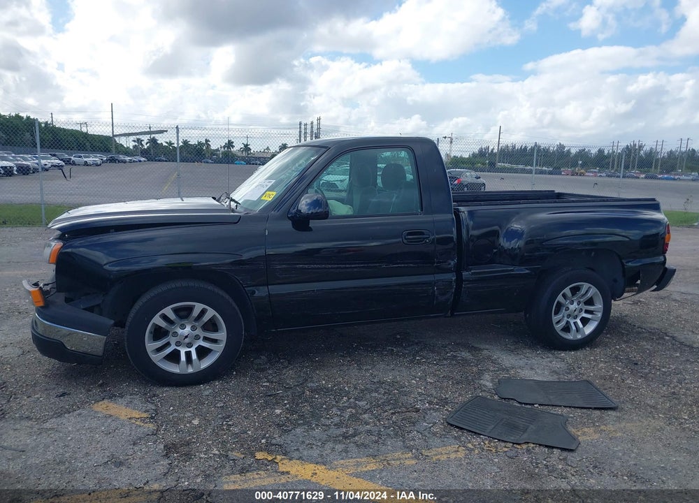 2004 CHEVROLET SILVERADO 1500 LS VIN: 1GCEC14V14Z294664