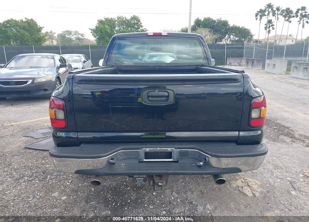 2004 CHEVROLET SILVERADO 1500 LS VIN: 1GCEC14V14Z294664