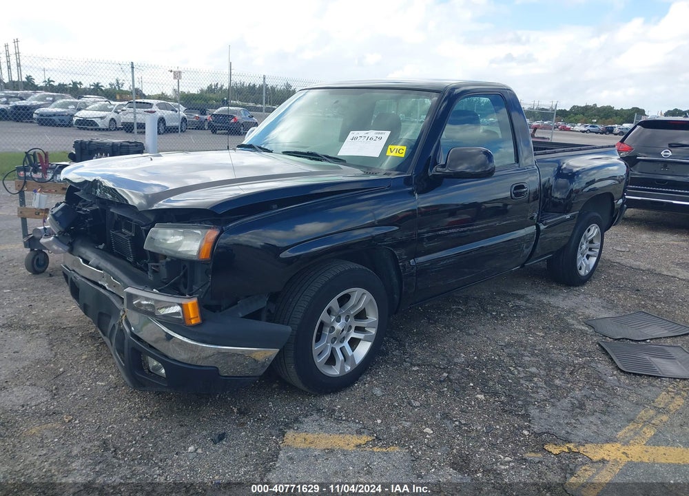 2004 CHEVROLET SILVERADO 1500 LS VIN: 1GCEC14V14Z294664