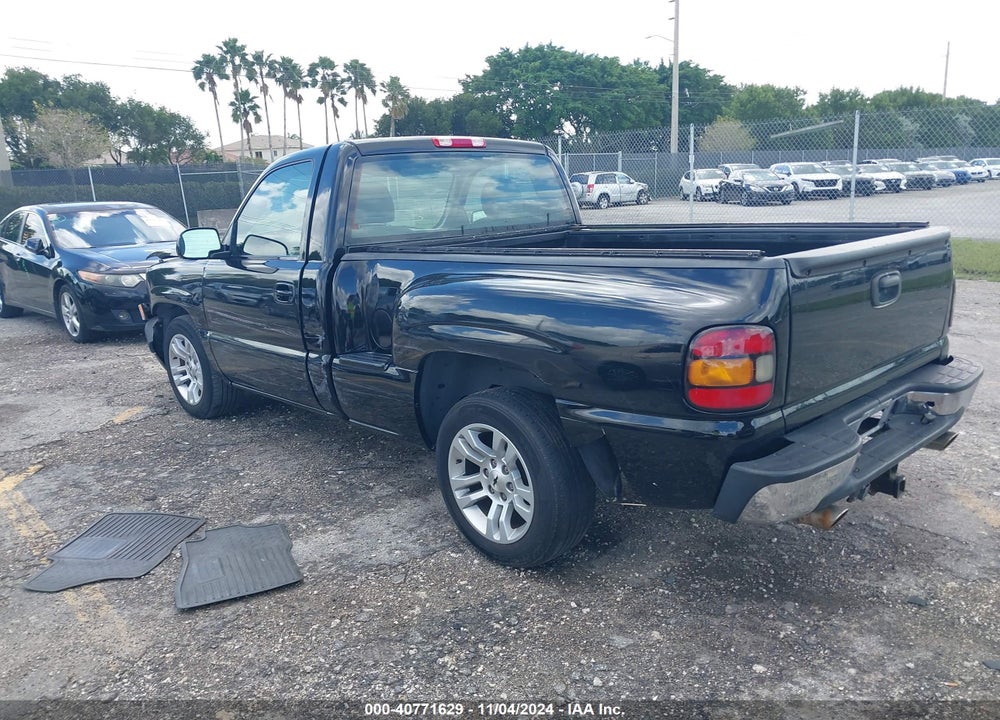 2004 CHEVROLET SILVERADO 1500 LS VIN: 1GCEC14V14Z294664