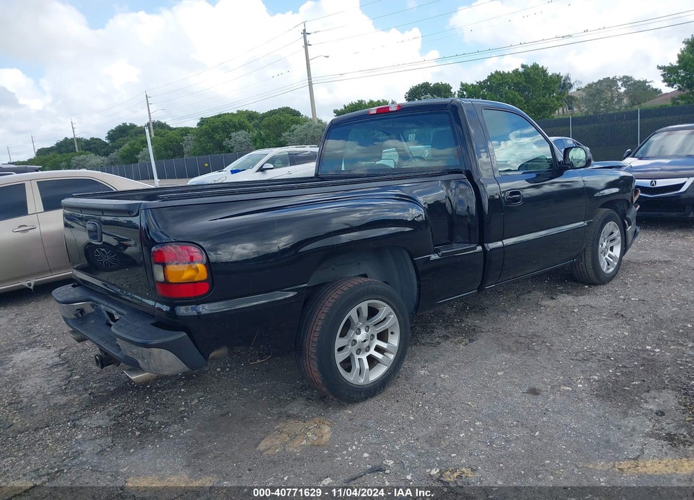 2004 CHEVROLET SILVERADO 1500 LS VIN: 1GCEC14V14Z294664