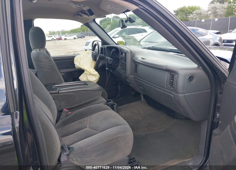 2004 CHEVROLET SILVERADO 1500 LS VIN: 1GCEC14V14Z294664