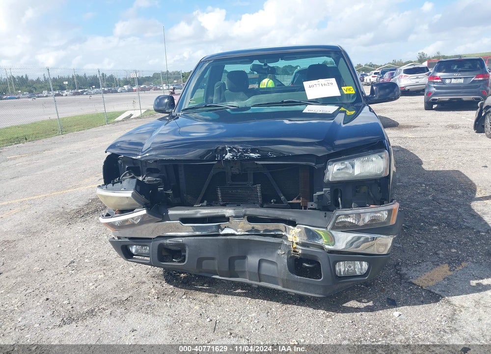 2004 CHEVROLET SILVERADO 1500 LS VIN: 1GCEC14V14Z294664