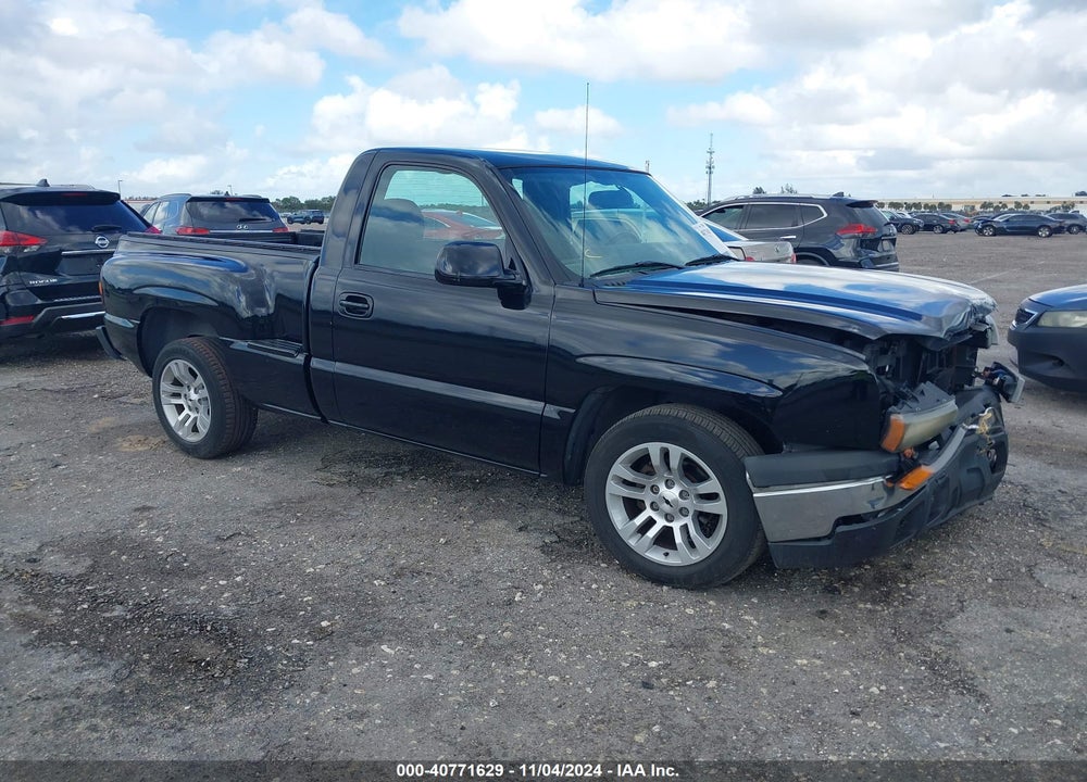 2004 CHEVROLET SILVERADO 1500 LS VIN: 1GCEC14V14Z294664