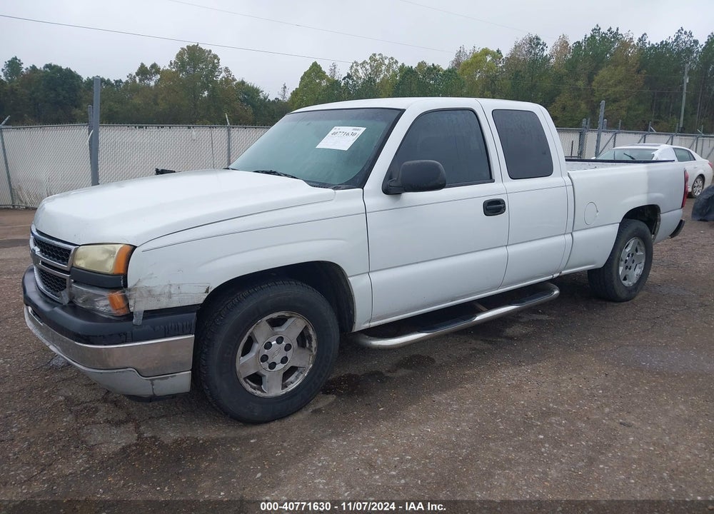2006 CHEVROLET SILVERADO 1500 WORK TRUCK VIN: 1GCEC19X86Z221241