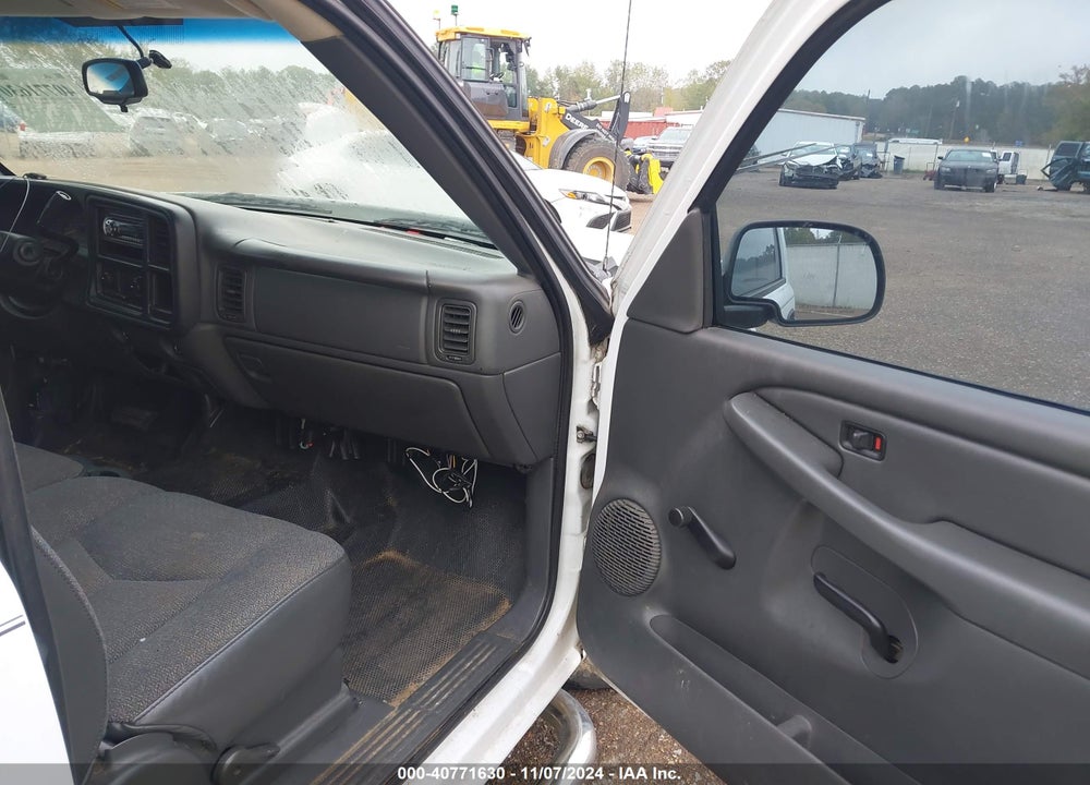 2006 CHEVROLET SILVERADO 1500 WORK TRUCK VIN: 1GCEC19X86Z221241