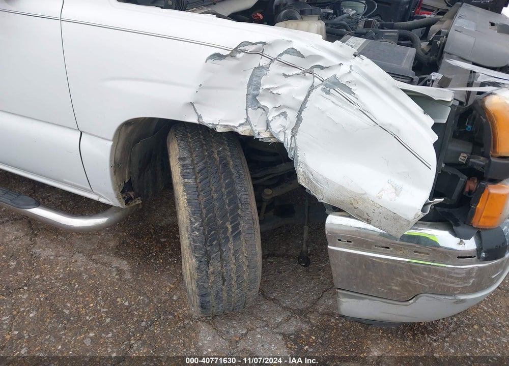 2006 CHEVROLET SILVERADO 1500 WORK TRUCK VIN: 1GCEC19X86Z221241