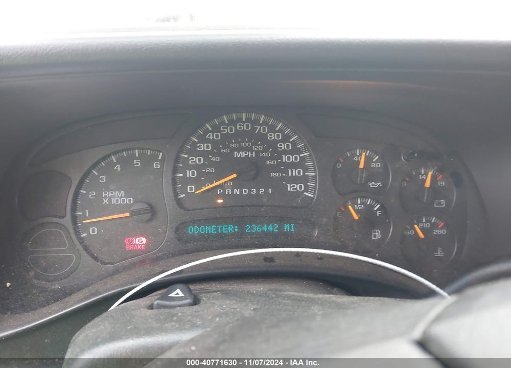 2006 CHEVROLET SILVERADO 1500 WORK TRUCK VIN: 1GCEC19X86Z221241