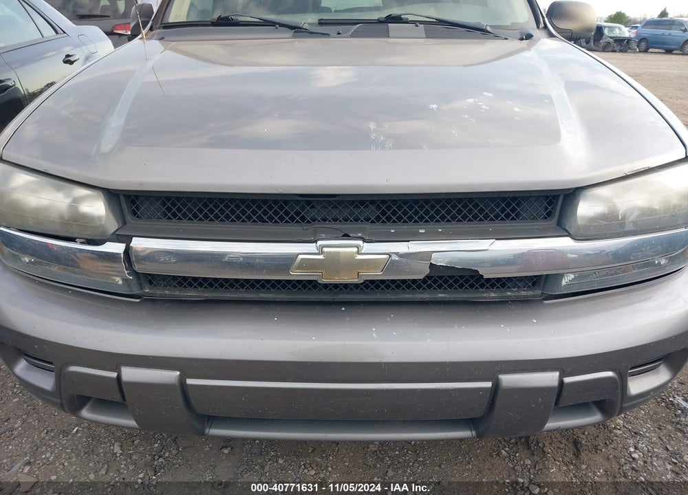 2006 CHEVROLET TRAILBLAZER LS VIN: 1GNDS13S262115427
